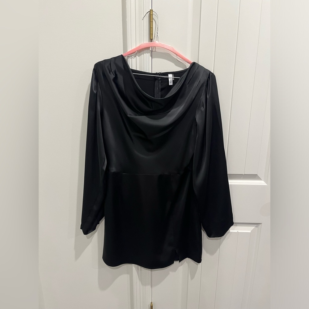 Glam Black Dress